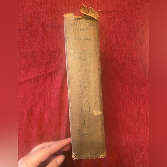 Gone With The Wind August 1936 Edition Margaret Mitchell - Picture 7 of 7